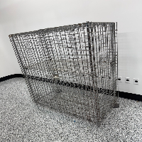 Stationary Wire Security Cage image 1